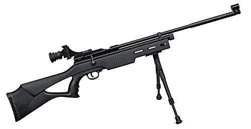 Beeman AR2078AB Bolt Action Co2 Air Rifle, Synthetic Stock, Comopetition Diopter Sight, with Bipod in22 Caliber