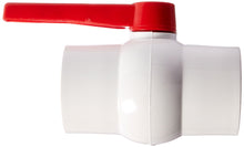 Load image into Gallery viewer, Hayward QVC1040TSEW 4-Inch White QVC Series Compact Ball Valve with Threaded End Connection
