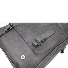 Load image into Gallery viewer, Freeprint Vintage PU Leather Backpack Casual Shoulder Bag for Men, Grey - New
