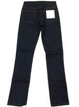 Load image into Gallery viewer, Classic Straight Leg Jean by American Apparel Women&#39;s Dark Wash 29 X 30 NEW
