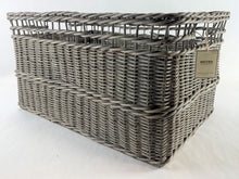 Load image into Gallery viewer, Metro Incorporated Rectangular Basket 3 Piece Set Large Nesting Storage Baskets
