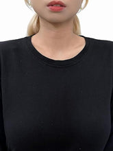 Load image into Gallery viewer, Women&#39;s&#39; Classic Long-Sleeve Tee American Apparel Comfort T-Shirt - Black XL
