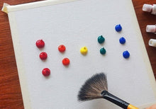 Load image into Gallery viewer, Lot of 60 Paint Sets - Twelve 12ml Tubes of Acrylic Paint Rainbow Pigments
