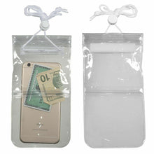 Load image into Gallery viewer, 125 - Double Pocket Clear Water Resistant Bags for Resale or  Promotional Use
