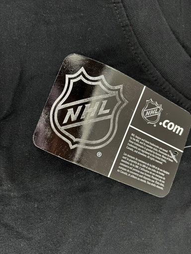 NHL Arizona Coyotes Hockey Men's Licensed Screen Print T-Shirt, Black Big & Tall