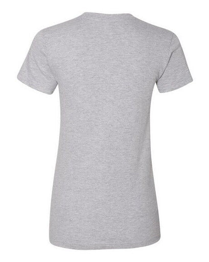 Women's Classic Short Sleeve T-Shirt by American Apparel, Heather Grey - New