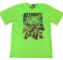 Load image into Gallery viewer, Teenage Mutant Ninja Turtles Boys Activewear Stay Dry Fabric T-Shirt, Green
