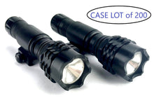 Load image into Gallery viewer, LOT of 200 FLASHLIGHTS for AIRSOFT Guns Plastic Toys - Fits PICATINNY Rail
