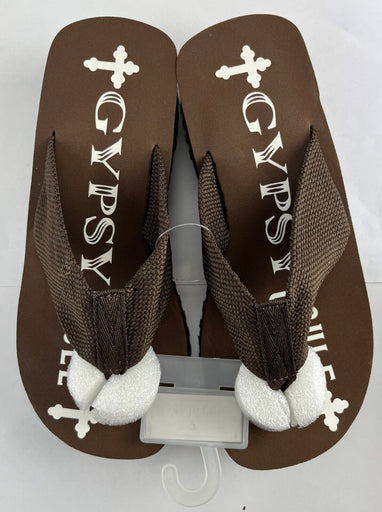 24 Pack Case Lot for Resale Gypsy Soule Sandals 1