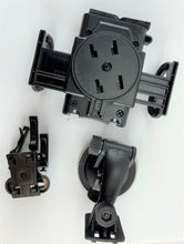 Load image into Gallery viewer, Universal Car Phone Holder, Adjustable Size, 360 Rotating, Quick Release Button
