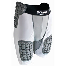 Load image into Gallery viewer, Schutt Protech Apparel All-In-One Varsity Adult Padded Football Girdle Shorts XL
