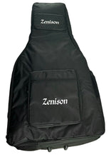 Load image into Gallery viewer, Zenison DOUBLE NECK Electric Guitar PADDED GIG BAG Shoulder Straps 42&quot; Black
