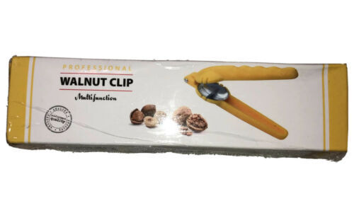 2 Pieces - Premium Nut Clip, Chestnuts/Walnuts/Dry Fruit Cutter/Opener Tool, New