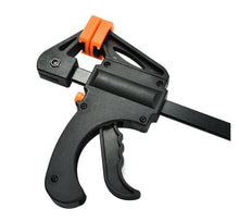 Load image into Gallery viewer, Case of 24 pcs - 12" Nylon BAR CLAMPS - F Style Ratcheting Quick Release Grip - Woodworking Welding
