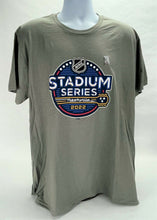 Load image into Gallery viewer, Men&#39;s NHL Nashville Stadium Series Event Logo T-Shirt, Gray
