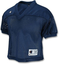 Load image into Gallery viewer, Champion Breeze Practice Football Jersey Mesh Men&#39;s Jersey Navy
