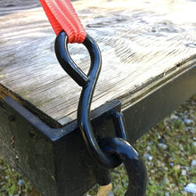 Load image into Gallery viewer, 40 Ratchet Straps - 1&quot;x15&#39; Rubber Coated S Hook Ratcheting Handle Quick Release

