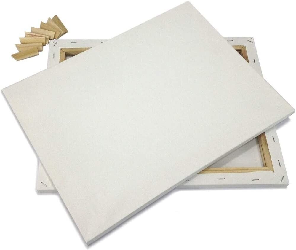 Lot of 40 Artist Canvases - 9x12