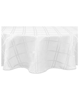 Load image into Gallery viewer, Origins Microfiber Tablecloth, Easy Care, Liquid Repellent, Wrinkle Free, Oval
