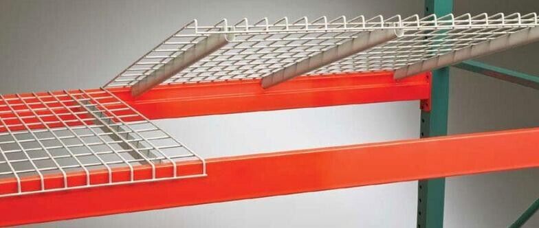 Interlake Pallet Rack Racking Shelf  Wire Deck Decking Mesh Used 54