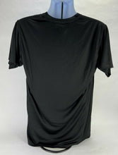 Load image into Gallery viewer, Men&#39;s Superman Activewear Breathable T-Shirt, Microfiber Blend, Black, Med
