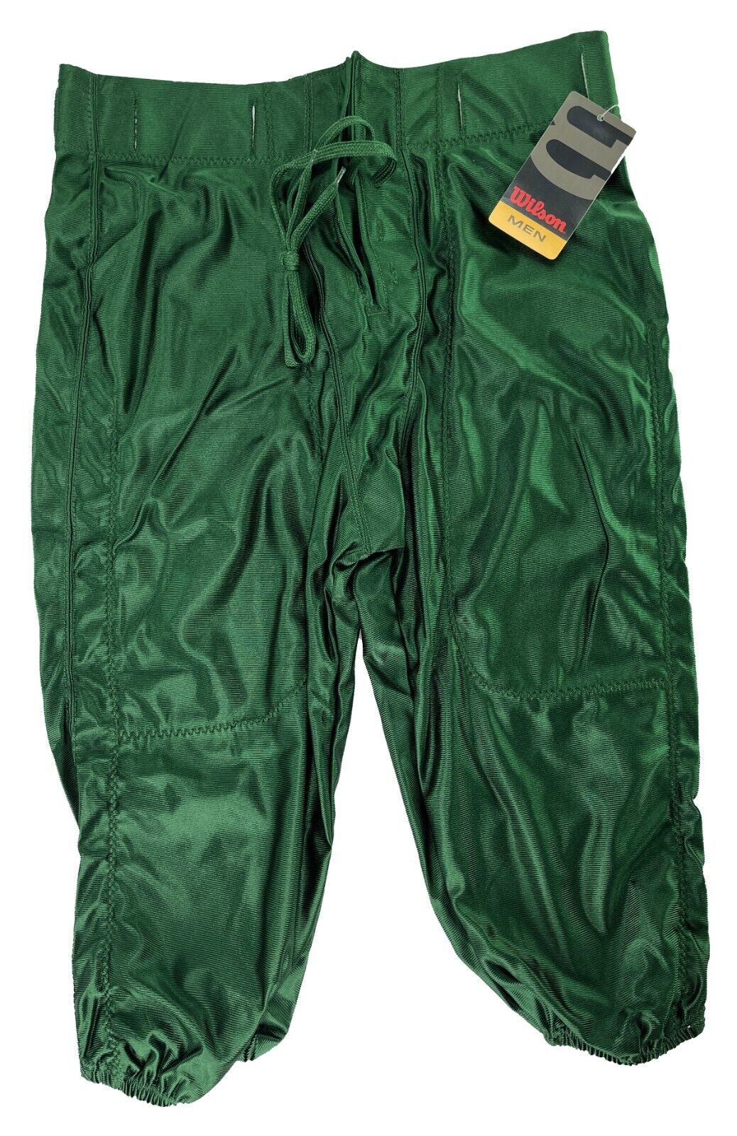 Wilson Football Practice Pants WTF5625 Protective Pants w/Pad Slots Green Med