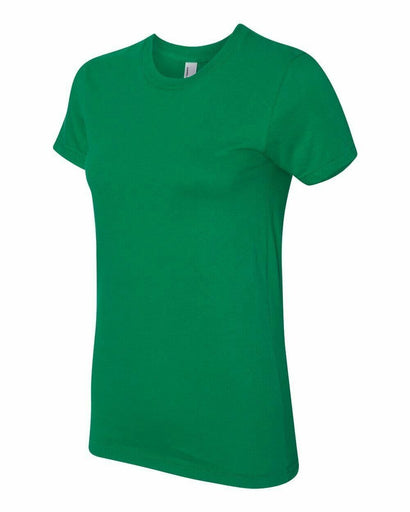 Women's Classic Short Sleeve T-Shirt by American Apparel, Kelly Green - New