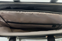 Load image into Gallery viewer, Samsonite Zalia Organized Bailhandle Carry-On Bag, Laptop Travel Purse Black New
