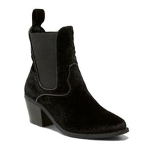 Load image into Gallery viewer, Women&#39;s Tommi Velvet Booties - Mossimo™ Black 7.5
