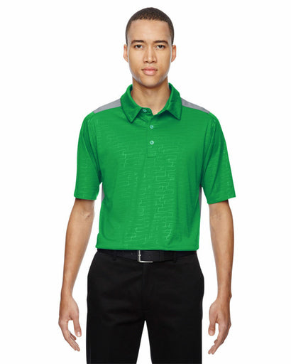 Reflex UTK Cool-Logik Moisture-Wicking Performance Polo, UV Protection, GREEN