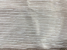 Load image into Gallery viewer, Jones New York Textured V Neck Top Khaki/Ivory Blouse with Button Sleeve Accents
