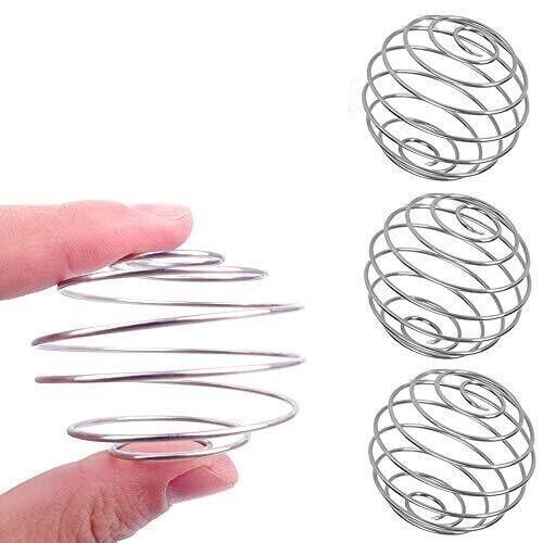 3 Pcs YOFAN 3 Pack Milkshake Protein Whisk Balls 304 Stainless Steel Mixer Whisk