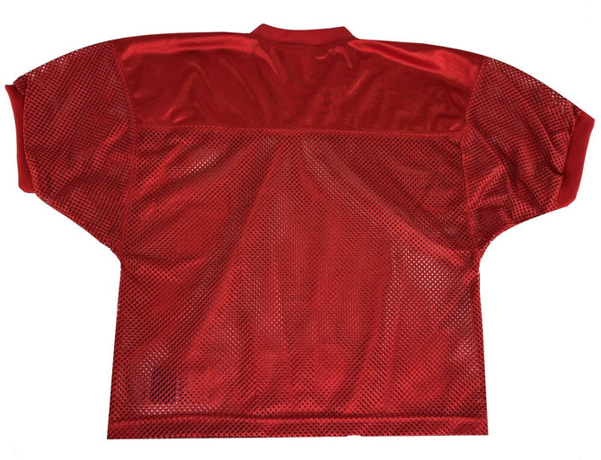 Champion Breeze Practice Football Jersey Mesh Jersey Red