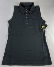 Load image into Gallery viewer, Women's Golf Sleeveless Polo Shirt - C9 Champion® - Black XS
