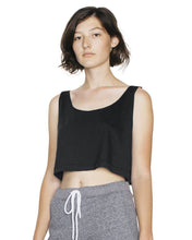 Load image into Gallery viewer, Women&#39;s Crop Top Tank Sleeveless Cropped Shirt RSABB381W - Black - One Size
