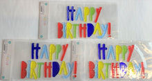 Load image into Gallery viewer, 24 Piece Party Décor Pack Gel Clings &amp; Wall Decals Special Occasions &amp; Birthday
