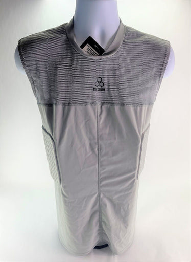 McDavid Football 7910T HexPad 3-Pad Sleeveless Body Shirt Protective Top Small