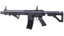 Load image into Gallery viewer, Crosman DPMS SBR Full Auto BB Gun CO2 .177 Cal Black Air Rifle Quad Rail, Grip
