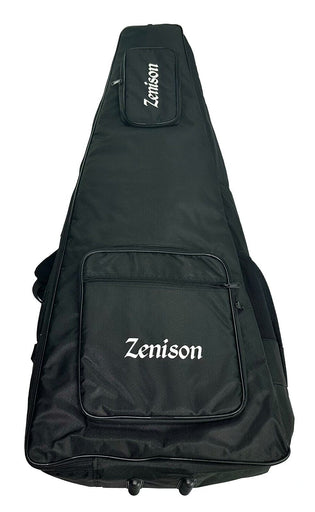 Zenison PADDED GIG BAG for LARGE BODY Electric Guitars Shoulder Straps 44