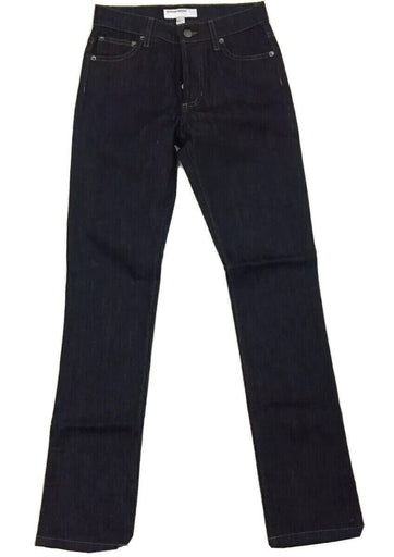Classic Straight Leg Jean by American Apparel Women's Dark Wash 29 X 30 NEW