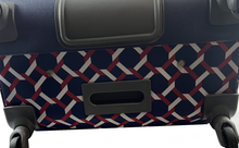 Load image into Gallery viewer, Happy Chic by Jonathan Adler Luggage, 29&quot; Soft-side Suitcase, Red/Navy Lattice
