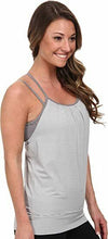 Load image into Gallery viewer, Merrell Women&#39;s Deveau Thelon Tank, Attached Sports Bra, Moisture Wicking, Med
