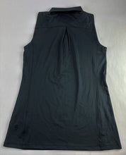 Load image into Gallery viewer, Women's Golf Sleeveless Polo Shirt - C9 Champion® - Black XS
