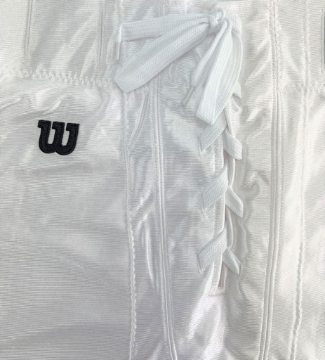 Wilson Football Practice Pants WTF5720 Protective Pants wPad Slots White Sm-L-XL