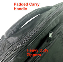 Load image into Gallery viewer, Zenison PADDED GIG BAG for FLYING V Electric Guitars Shoulder Straps 45&quot; Black
