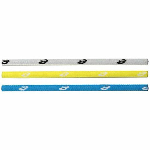 <p>asics Team Aerobic Headband 3-Pack Blue Yellow & White Comfort Fit - One Size</p>