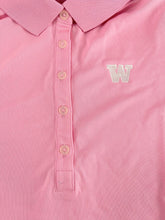Load image into Gallery viewer, Nike Golf Washington NCAA Women&#39;s Victory Polo - Dri-Fit Fabric - Pink Large New
