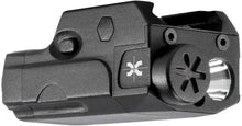 Load image into Gallery viewer, Axeon MPL1 120 Lumens 3 Light Modes BRIGHT White LED Pistol Gun Light - Black
