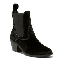 Load image into Gallery viewer, Women&#39;s Tommi Velvet Booties - Mossimo Color: Black, Size: 8
