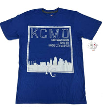 Load image into Gallery viewer, Kansas City Royals Men&#39;s Skyline T-Shirt M
